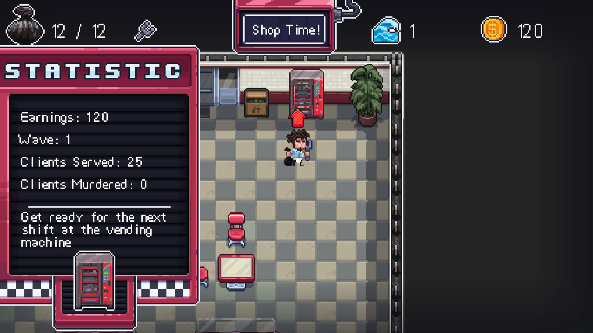 Swept Under screenshot 1