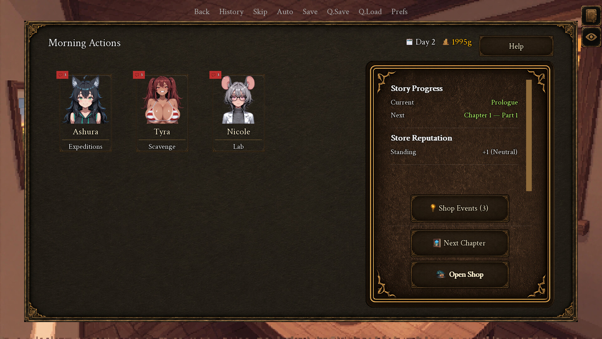 Whispering Ledger screenshot 13