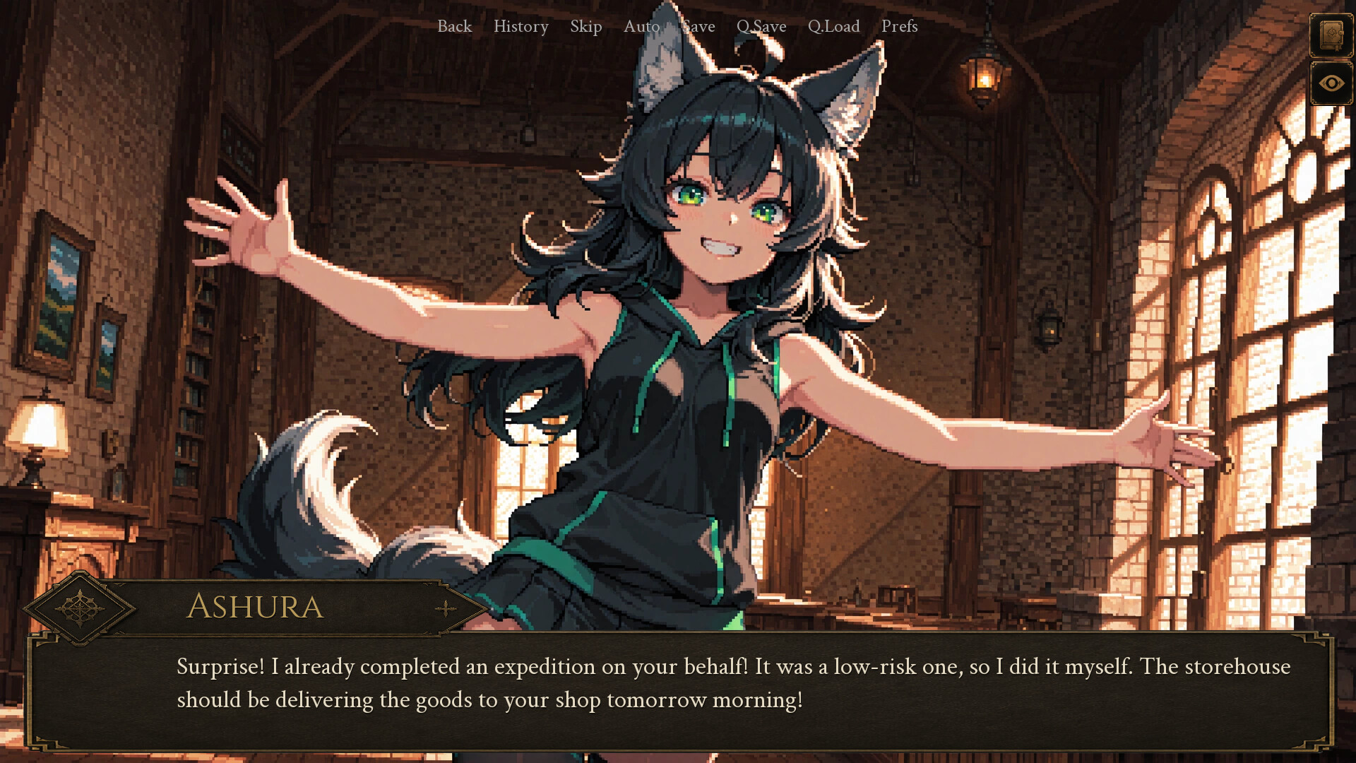 Whispering Ledger screenshot 1