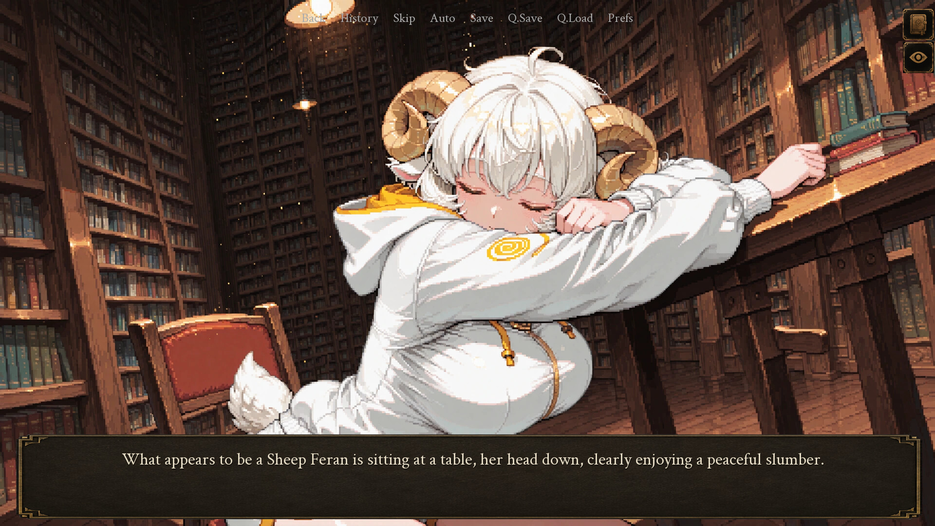 Whispering Ledger screenshot 2