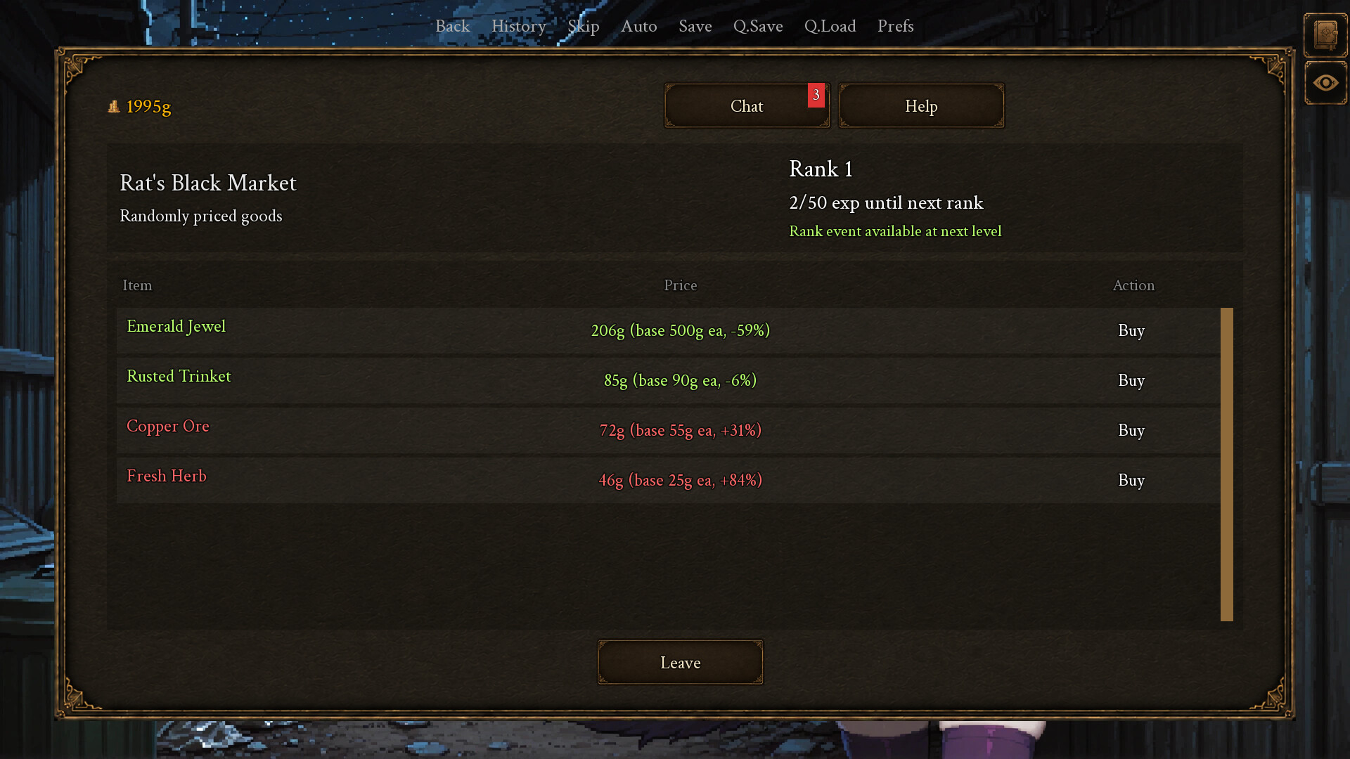 Whispering Ledger screenshot 3