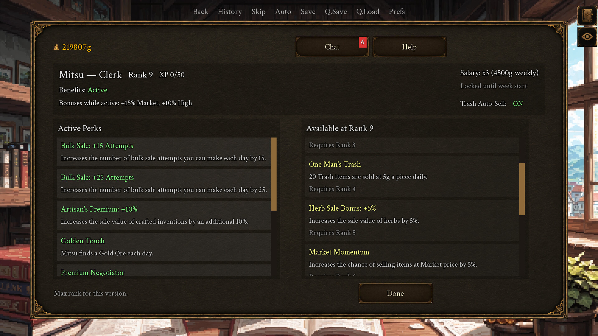 Whispering Ledger screenshot 24