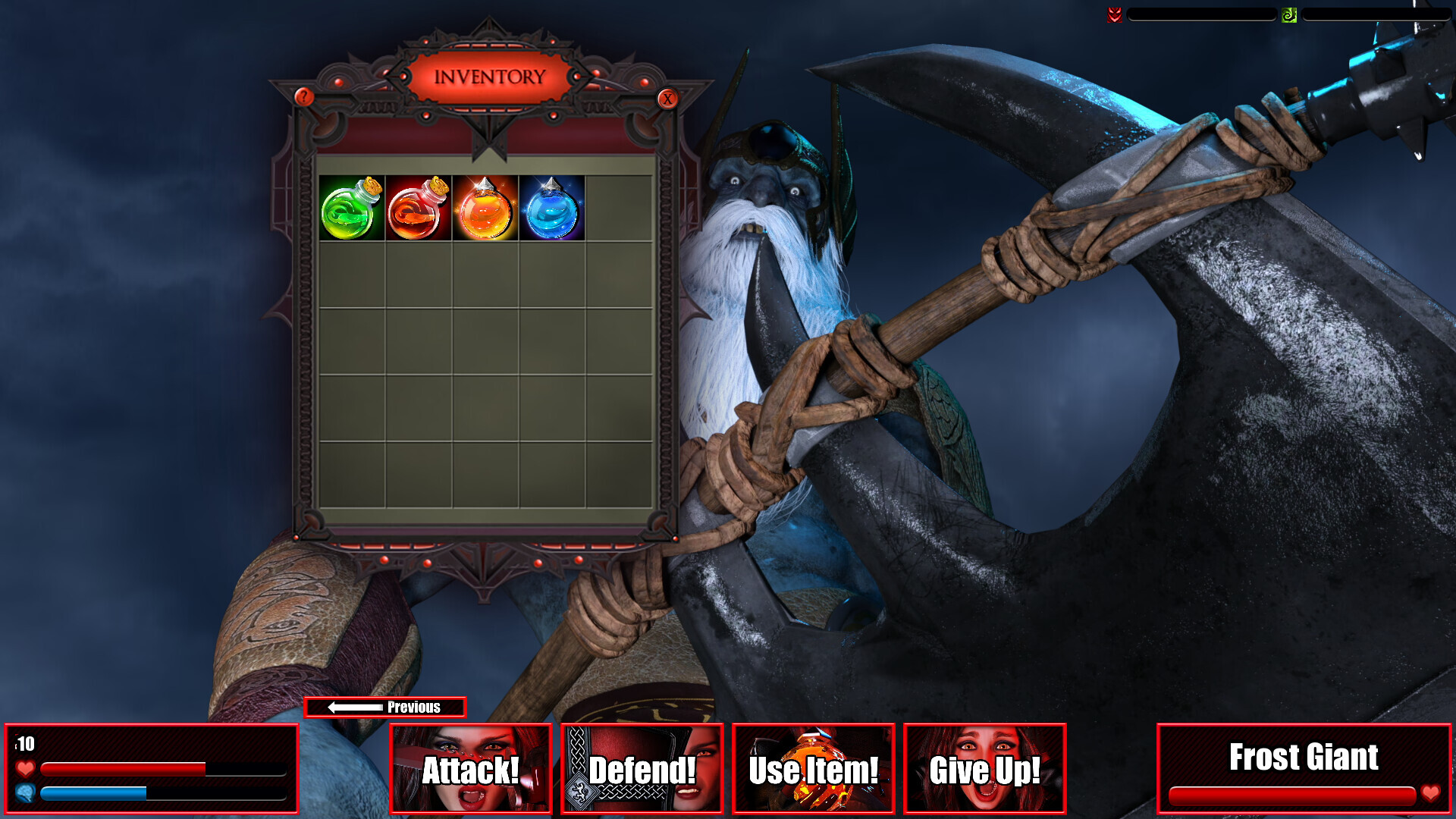 Desideratum screenshot 4