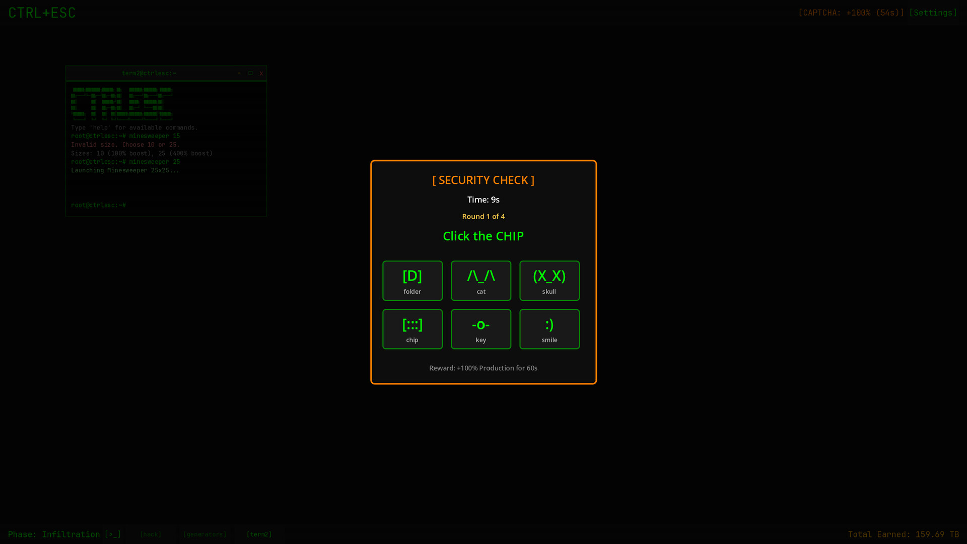 CTRL+ESC screenshot 3