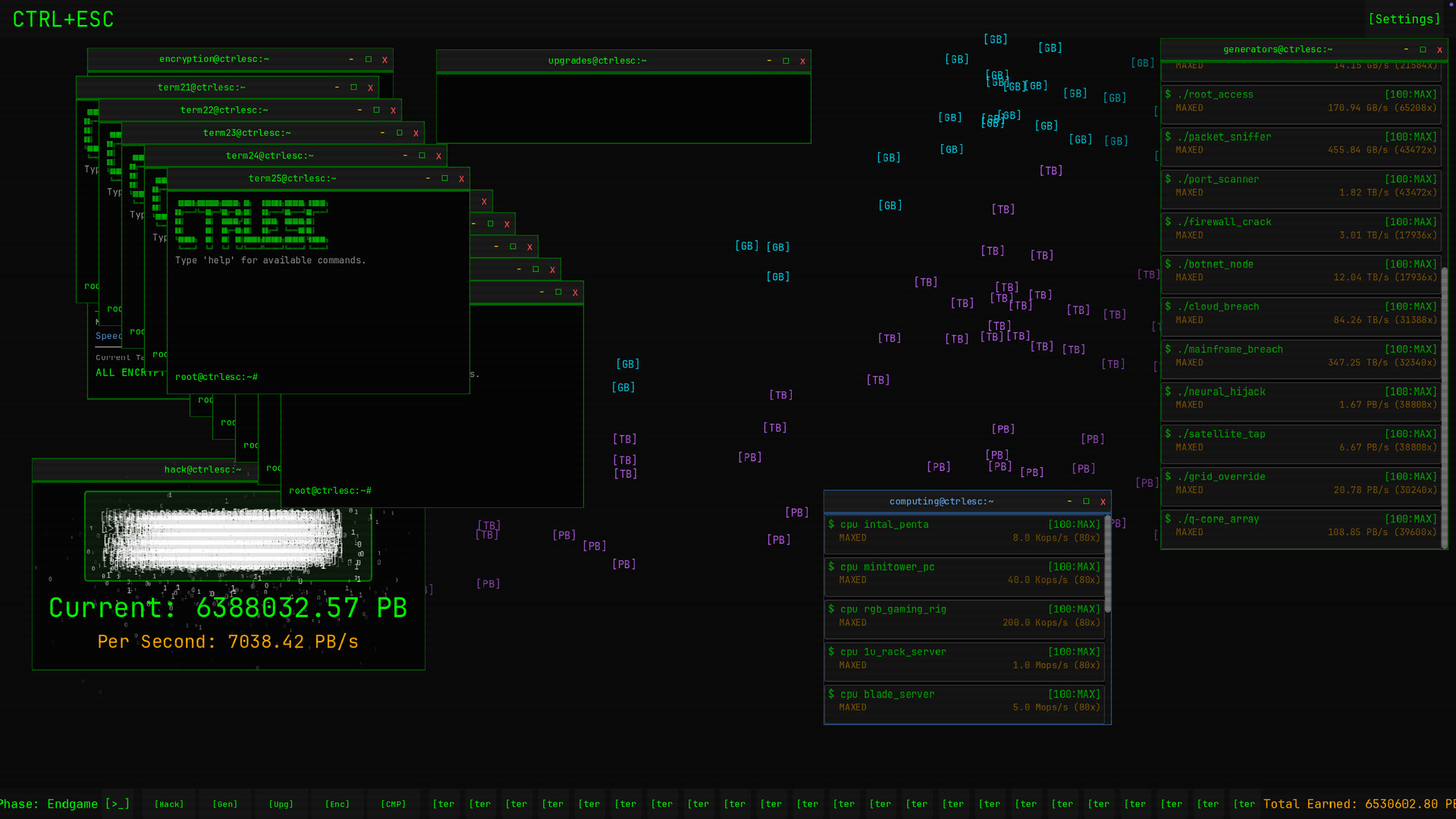 CTRL+ESC screenshot 4