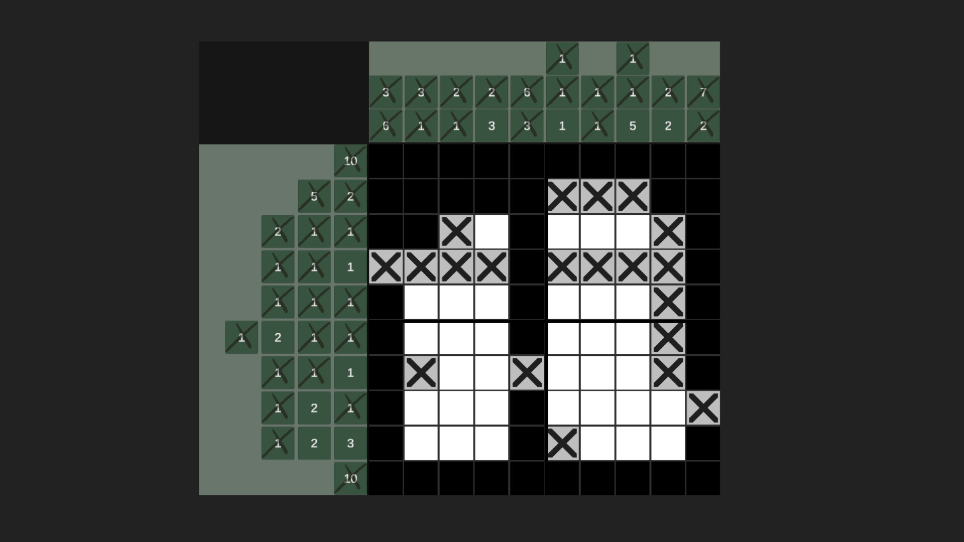 nonogram screenshot 2