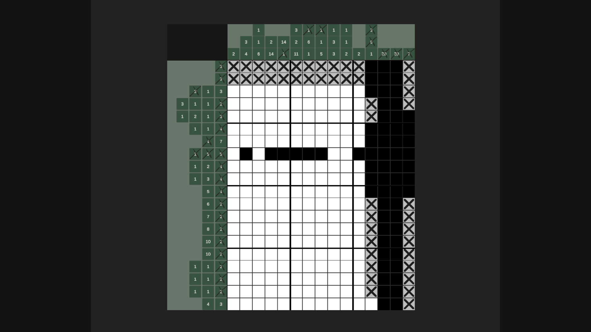 nonogram screenshot 1