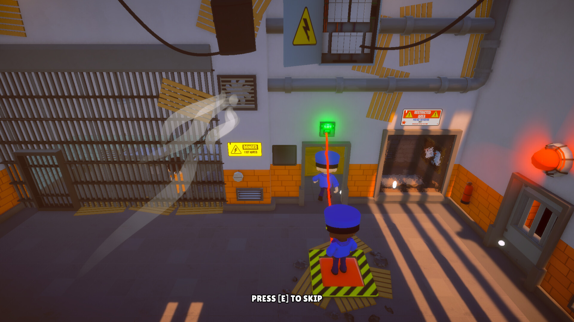 Loophole: The Prison Break screenshot 1