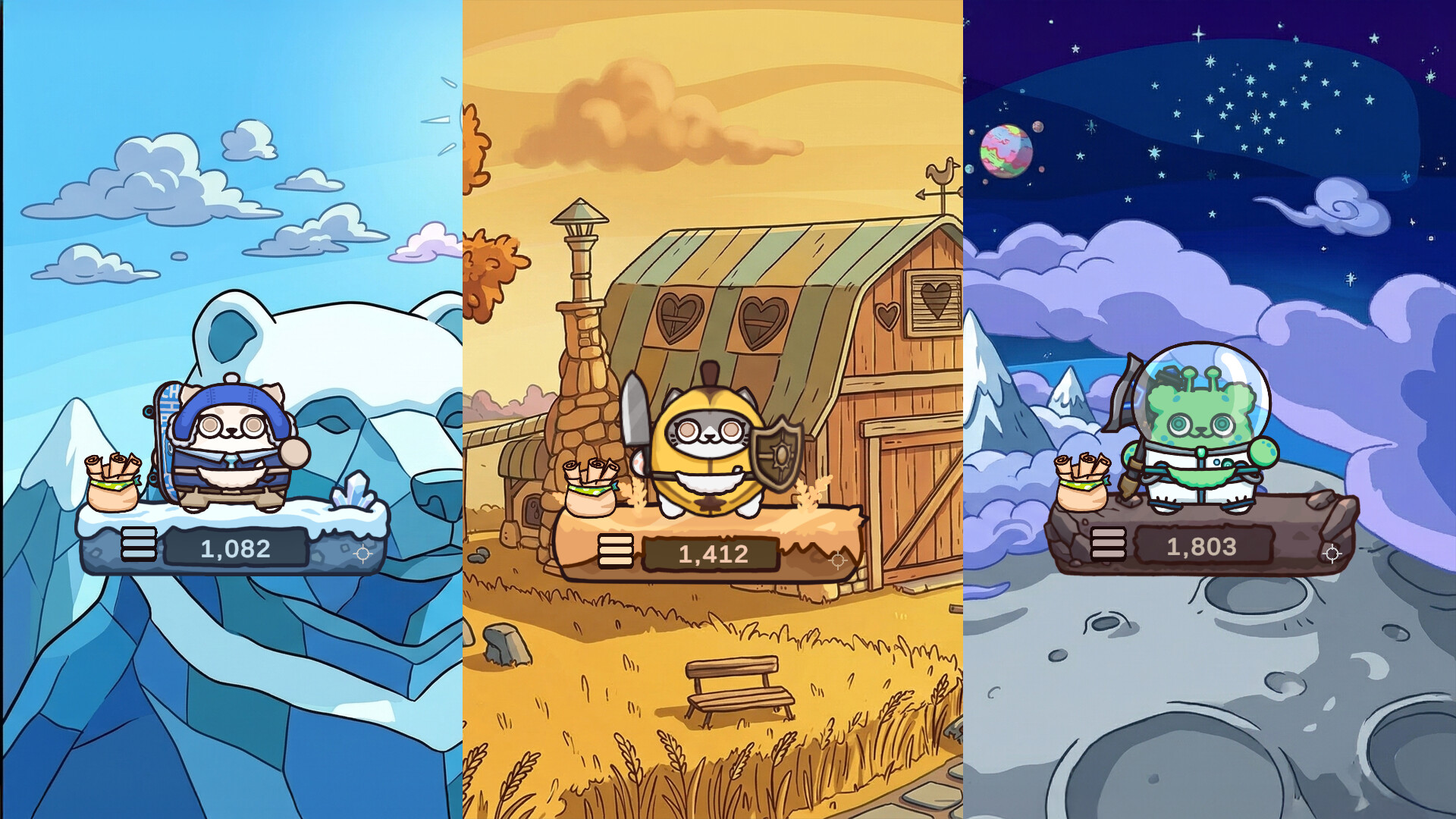 Crunchy Bear: Dig Dig Pals screenshot 7