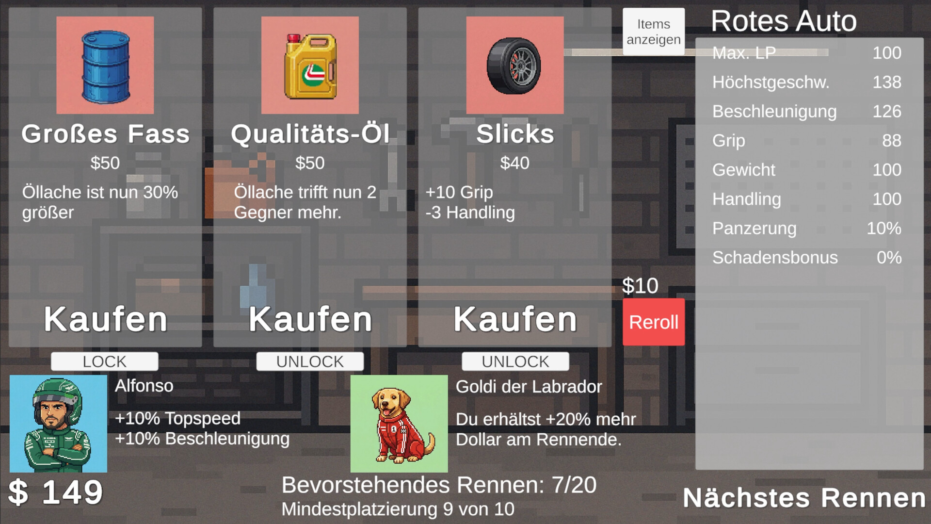 RLRacer screenshot 3