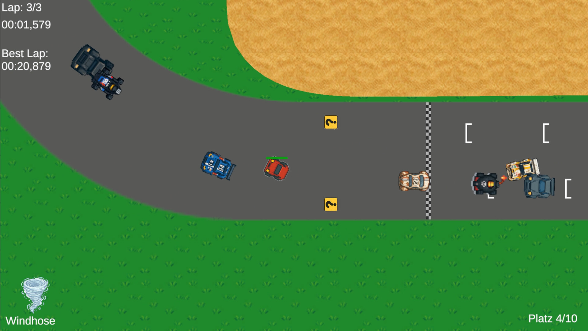RLRacer screenshot 1