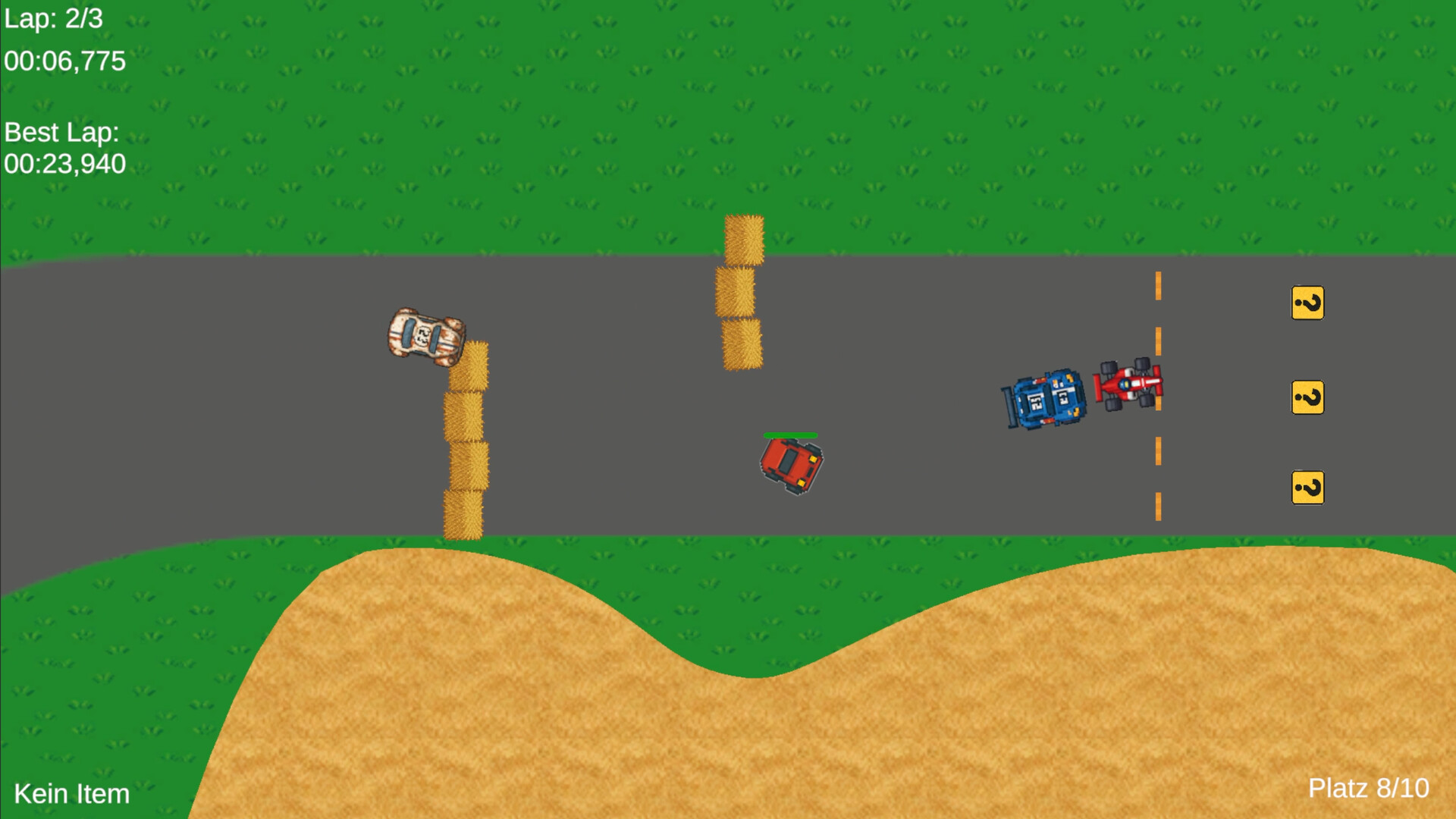 RLRacer screenshot 2