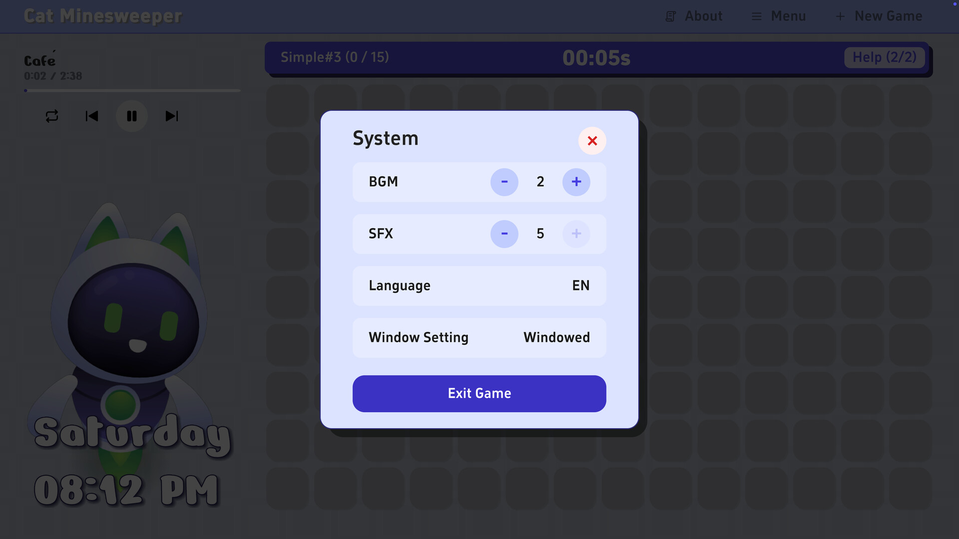 Cat Minesweeper screenshot 5