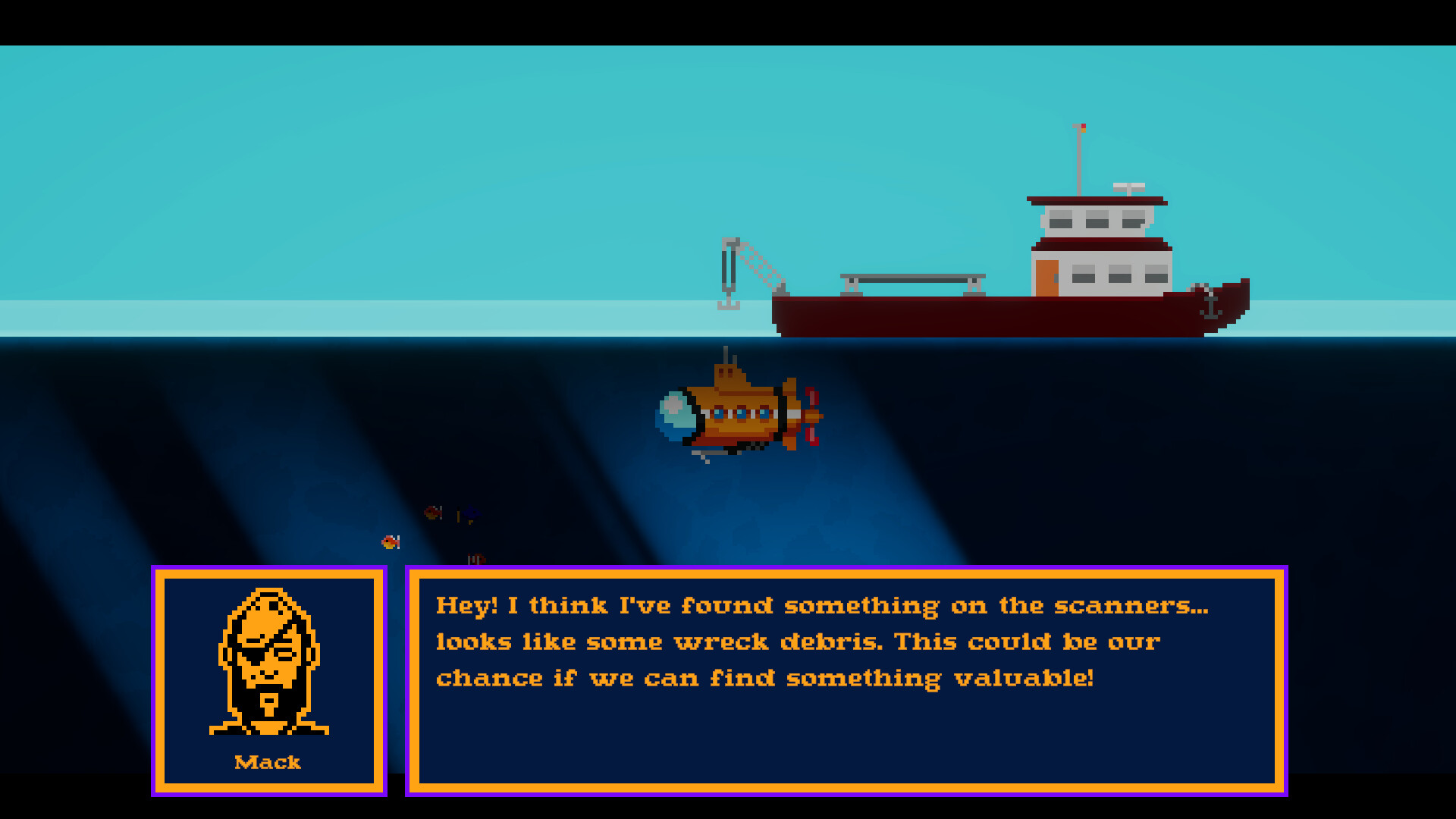 The Wreck That Should Not Be screenshot 2