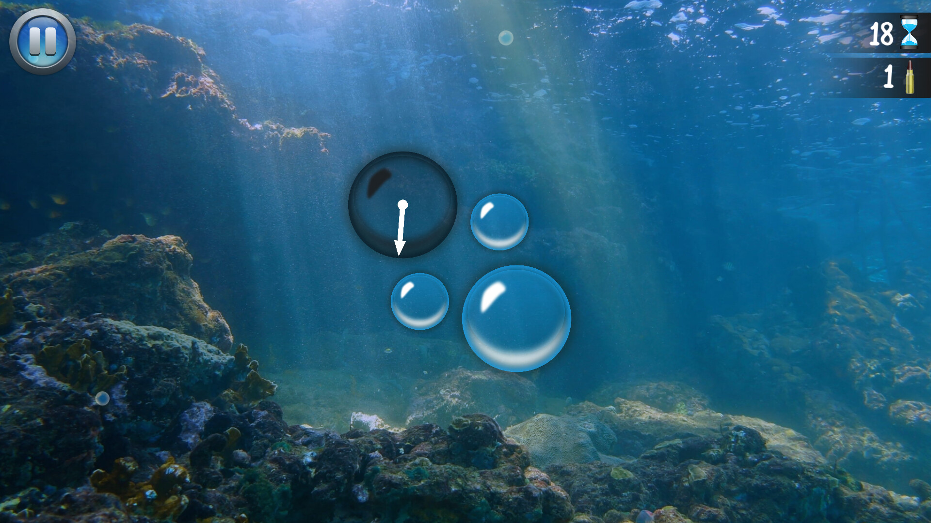 Deep Sea Bubble Shooter: Reflex Challenge screenshot 6