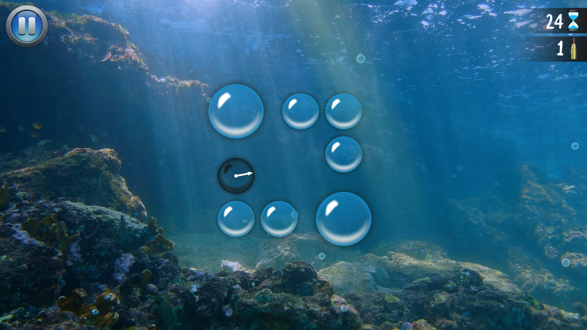 Deep Sea Bubble Shooter: Reflex Challenge screenshot 7
