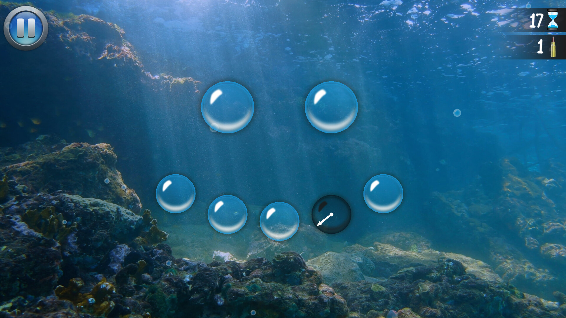 Deep Sea Bubble Shooter: Reflex Challenge screenshot 10