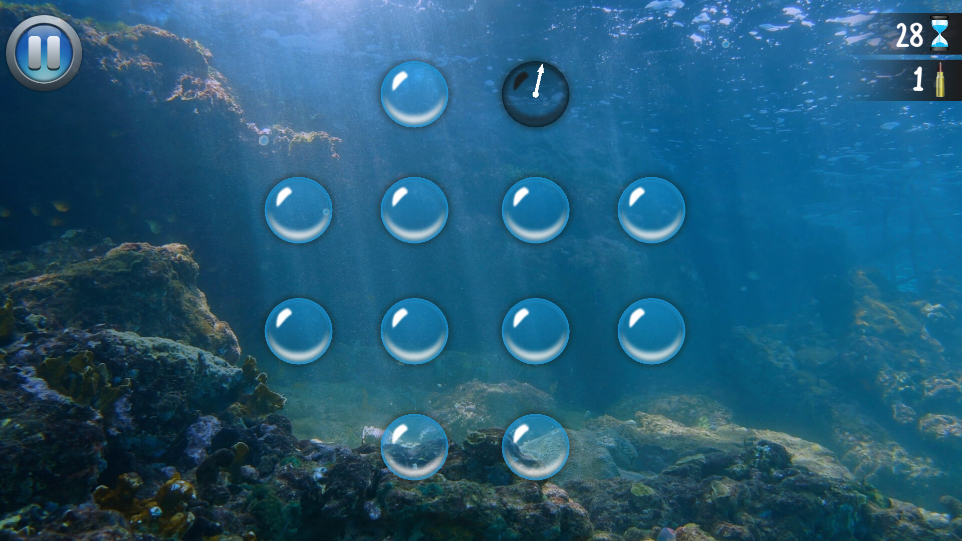 Deep Sea Bubble Shooter: Reflex Challenge screenshot 9