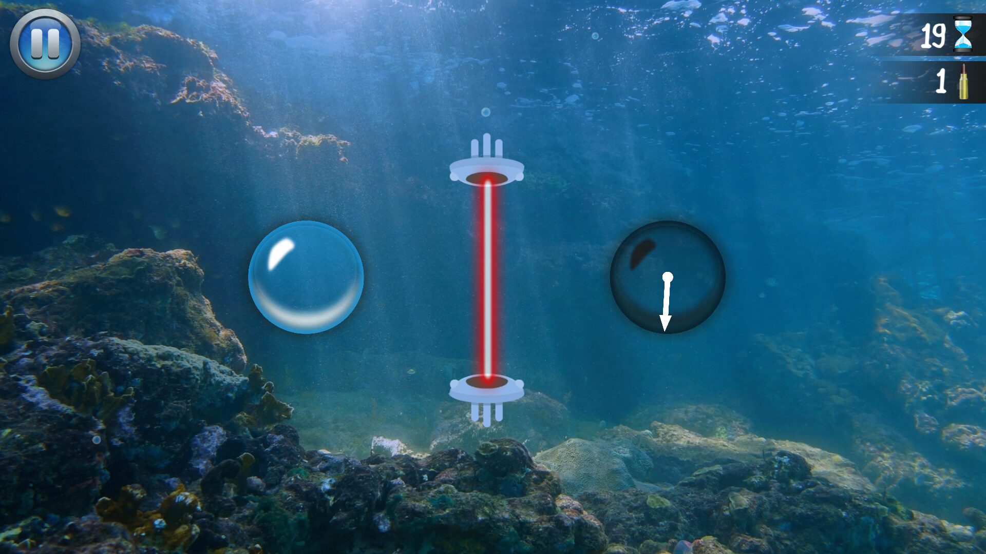 Deep Sea Bubble Shooter: Reflex Challenge screenshot 8