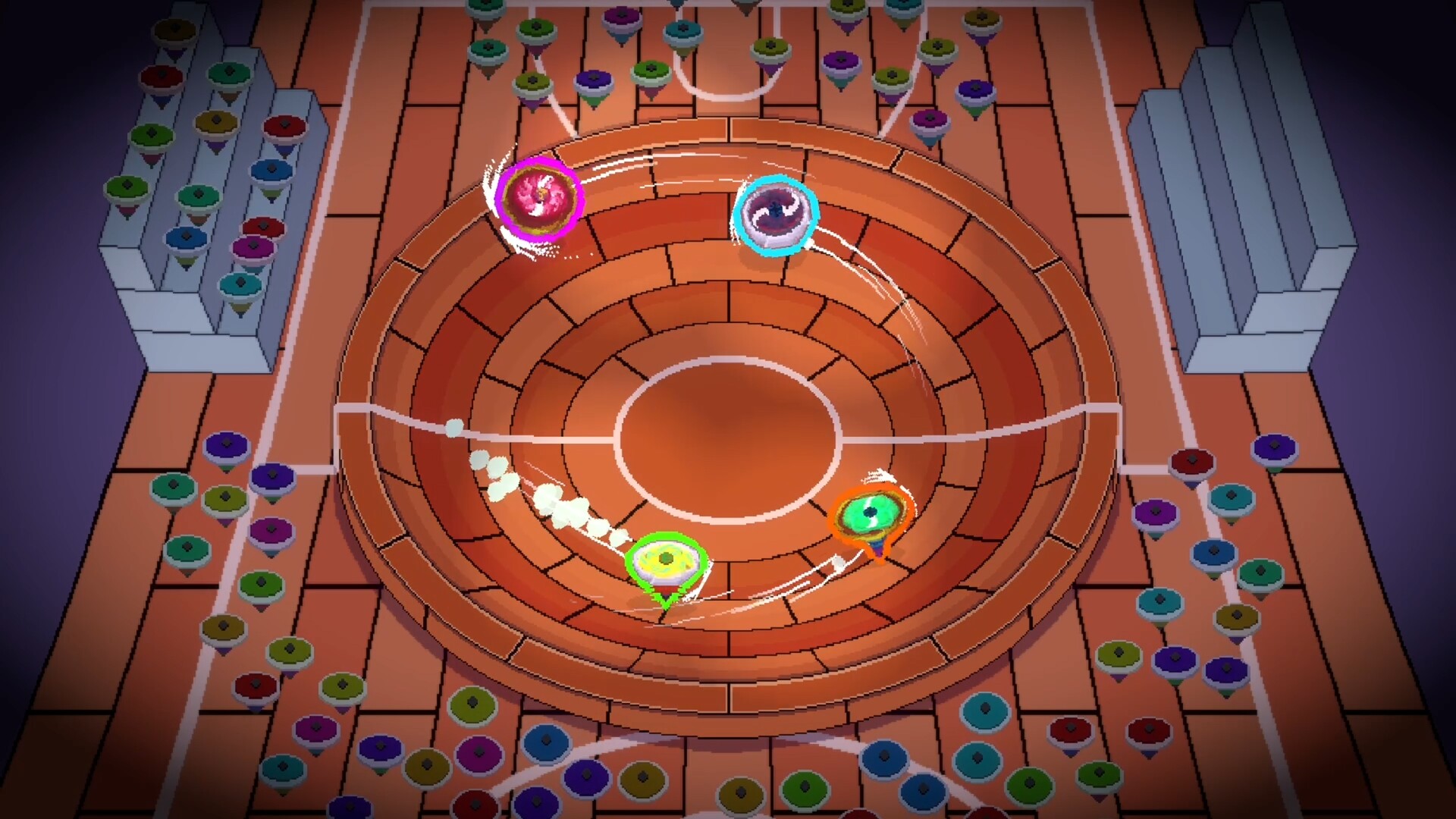 BattleSpinners screenshot 4