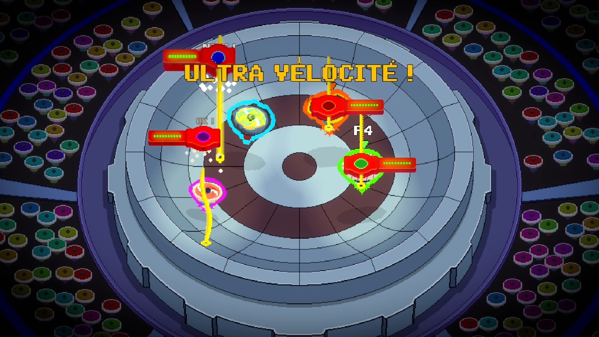 BattleSpinners screenshot 1