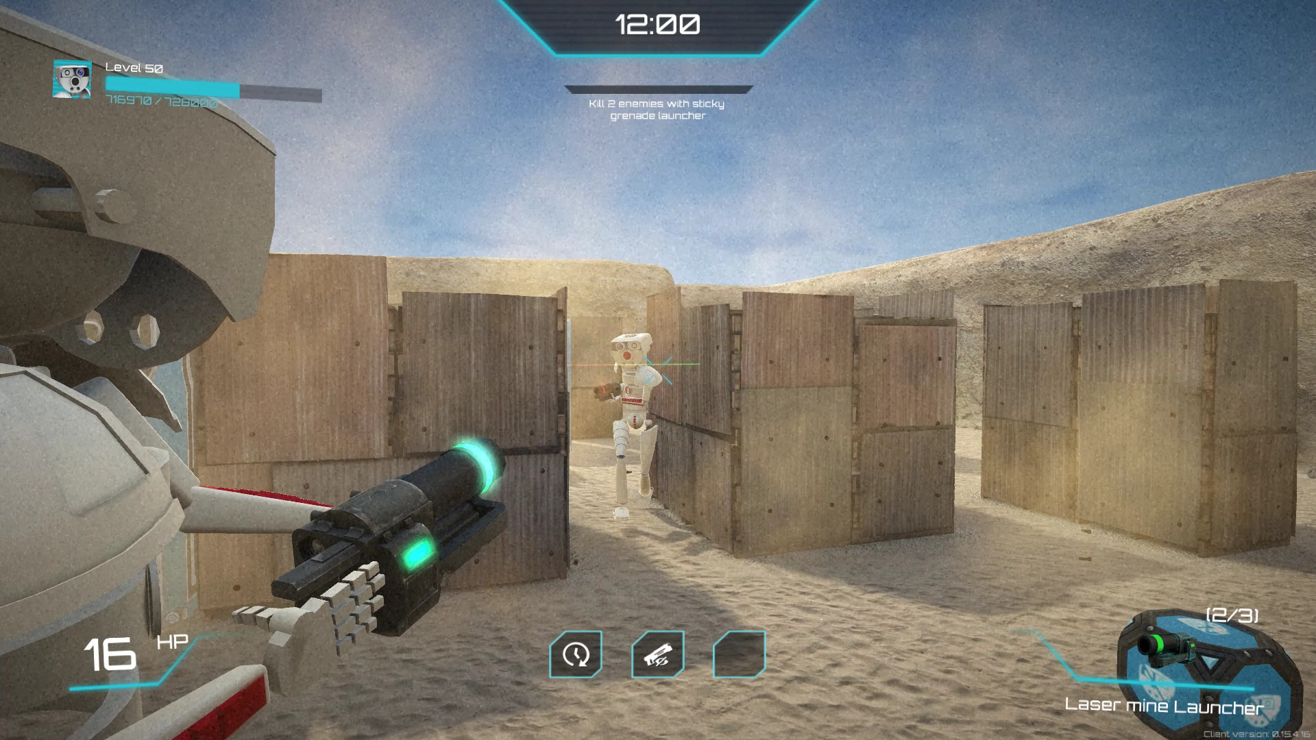 Grenade Madness screenshot 1