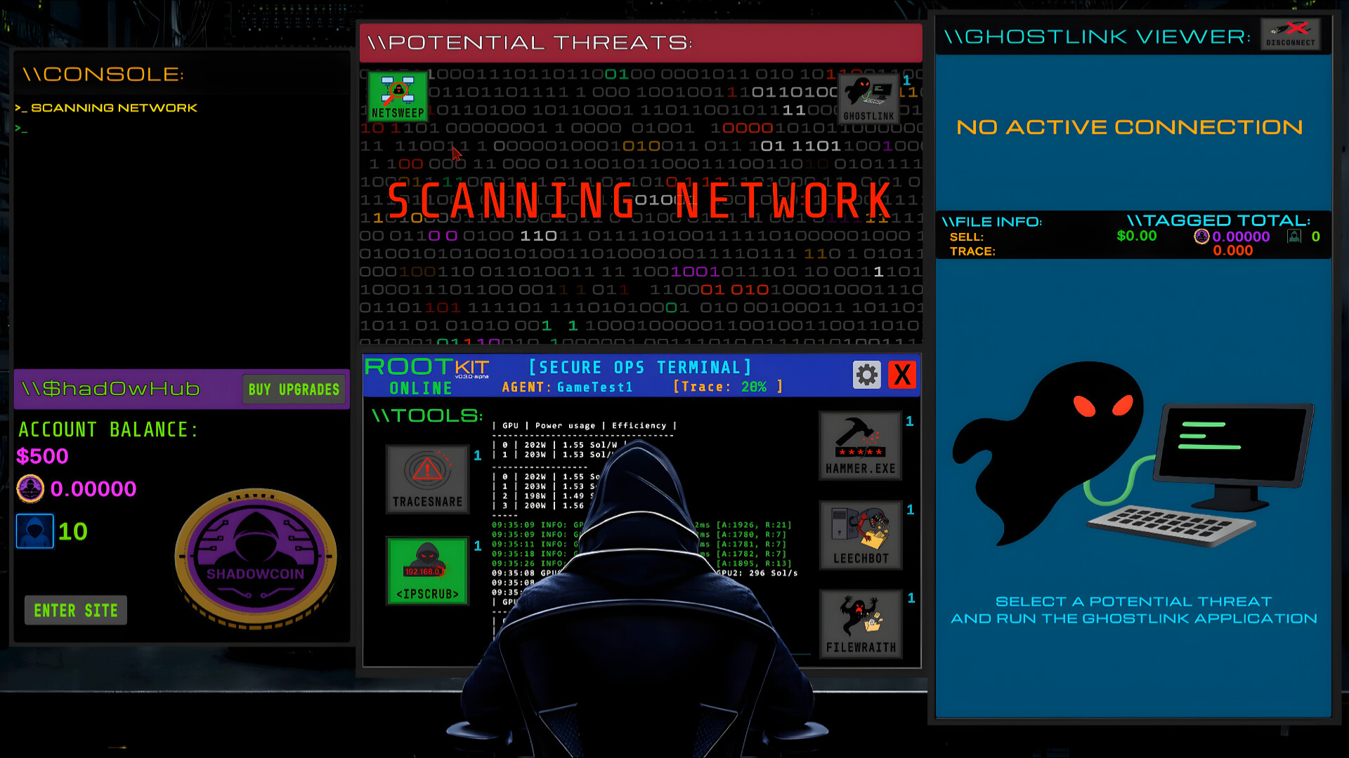 RootKit screenshot 2
