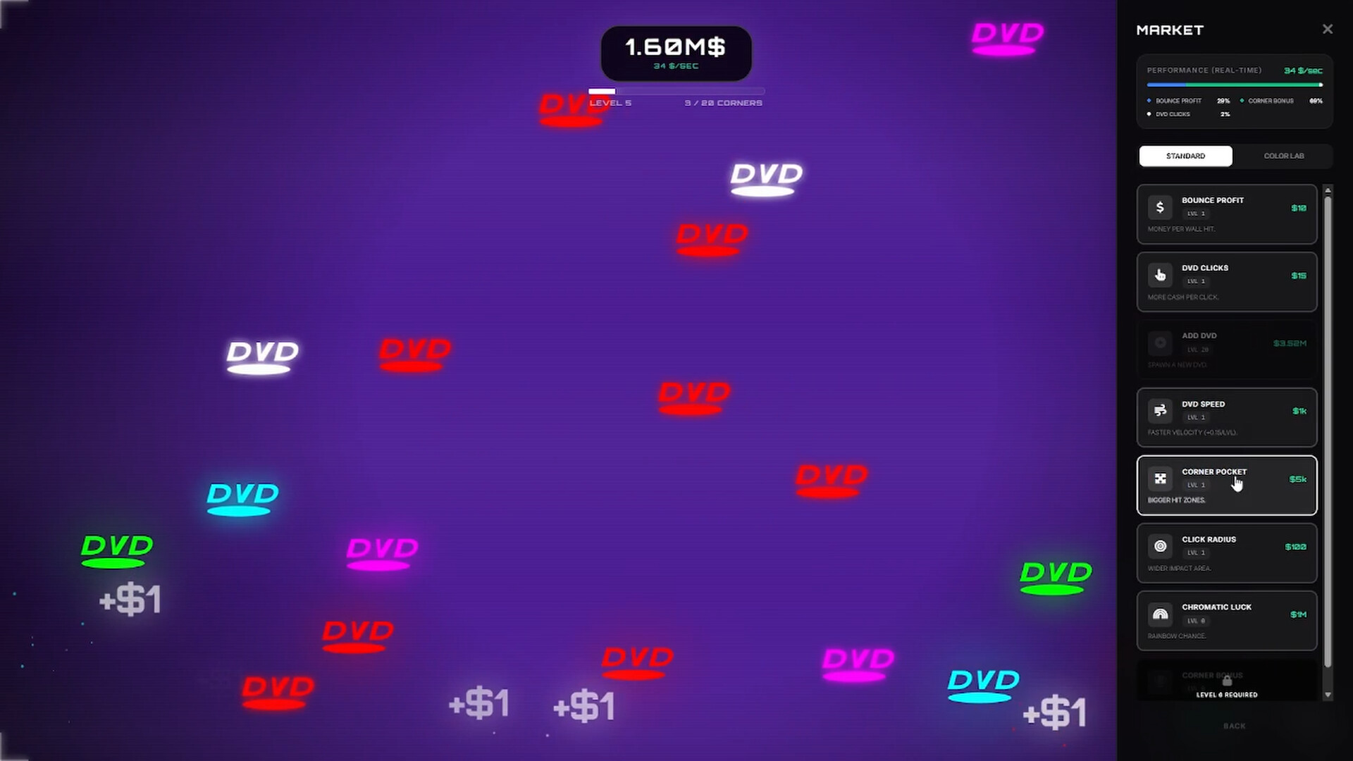 A Game About Bouncing DVD screenshot 4