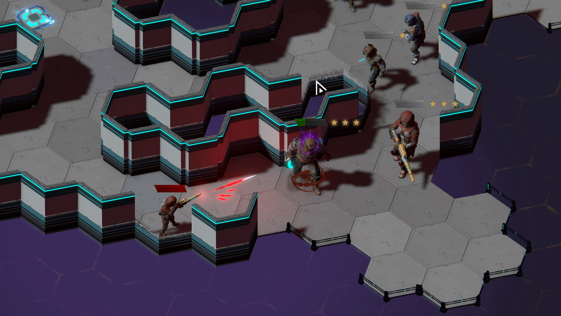 HIJACKED screenshot 1