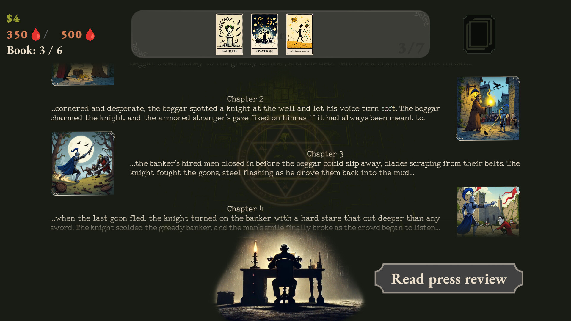 Ghostwriter's Pact screenshot 2