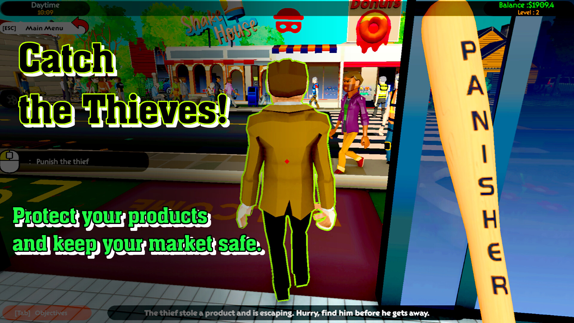 Market Simulation: Rush Hour screenshot 4