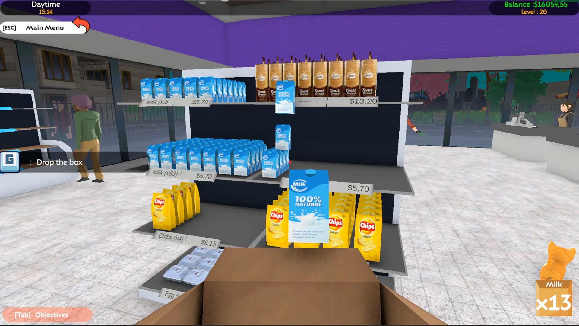Market Simulation: Rush Hour screenshot 23