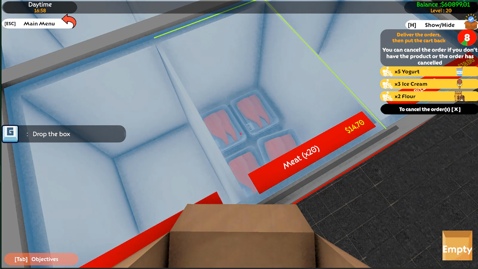 Market Simulation: Rush Hour screenshot 17