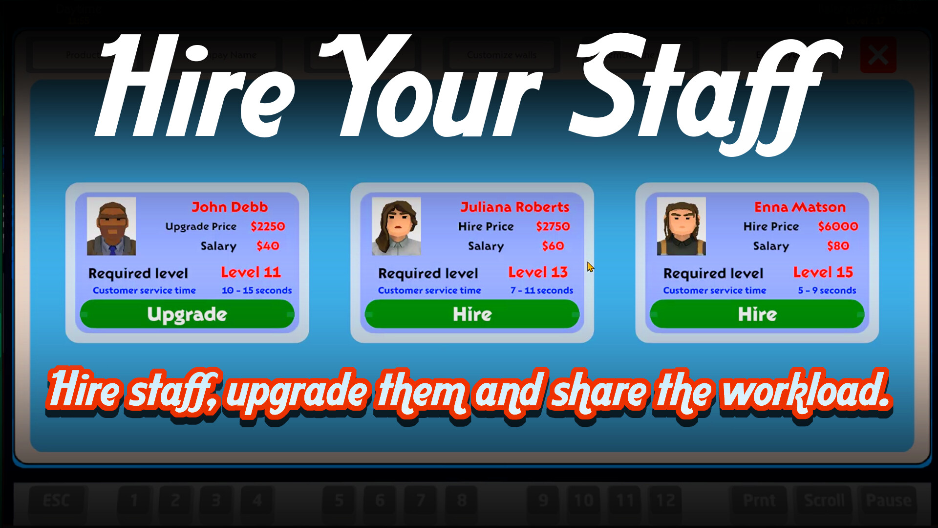 Market Simulation: Rush Hour screenshot 3