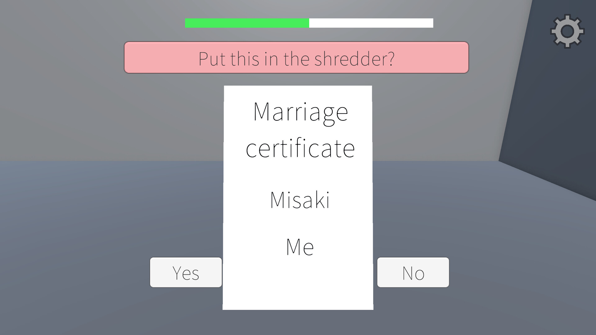Shredder Judgement screenshot 1