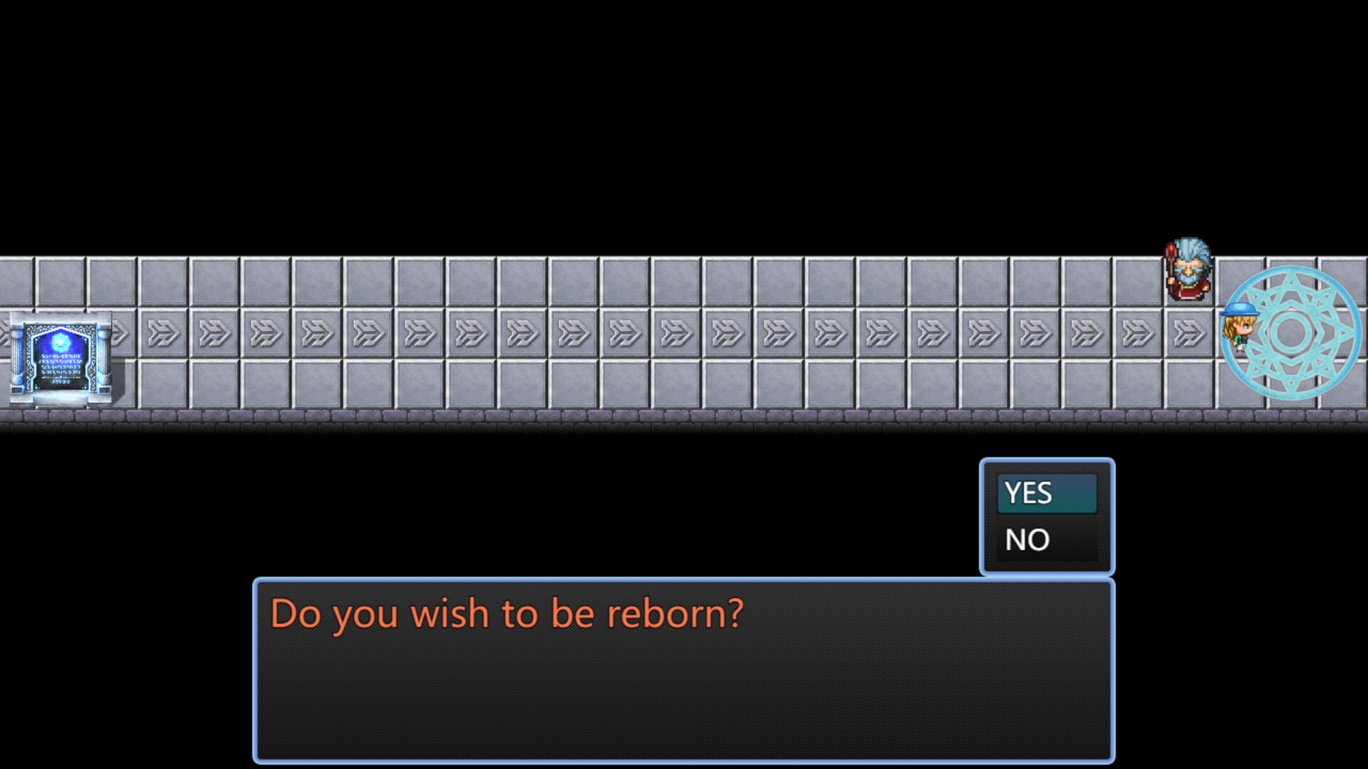 The Rebornor screenshot 1