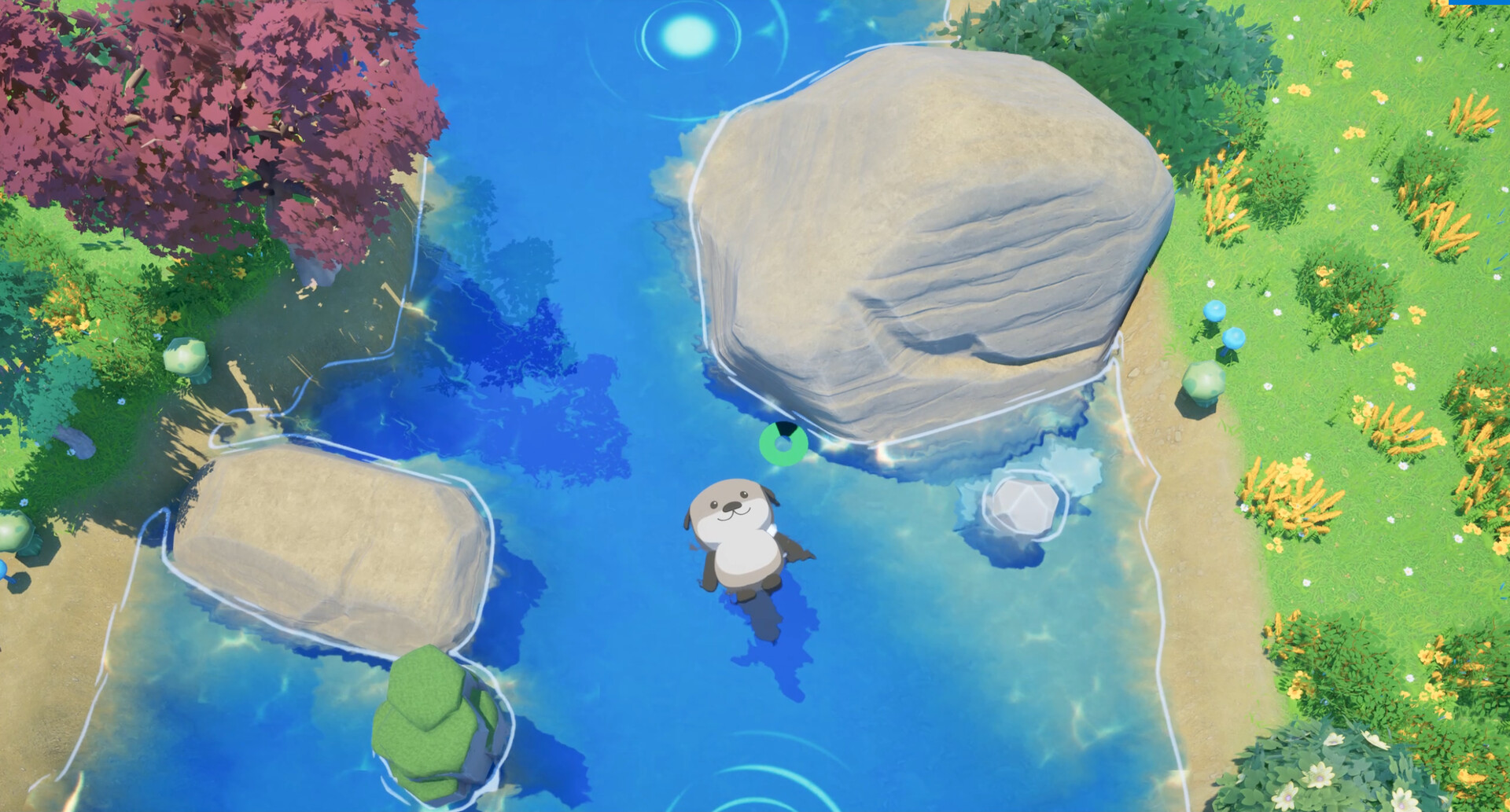 Ocean Otter Swim screenshot 6