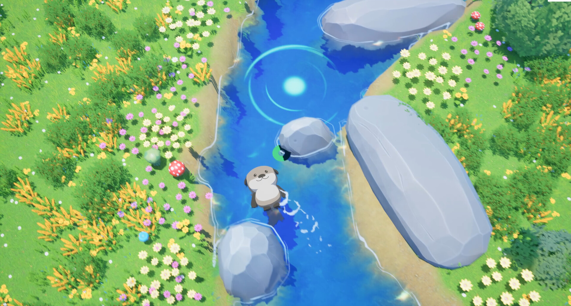 Ocean Otter Swim screenshot 3