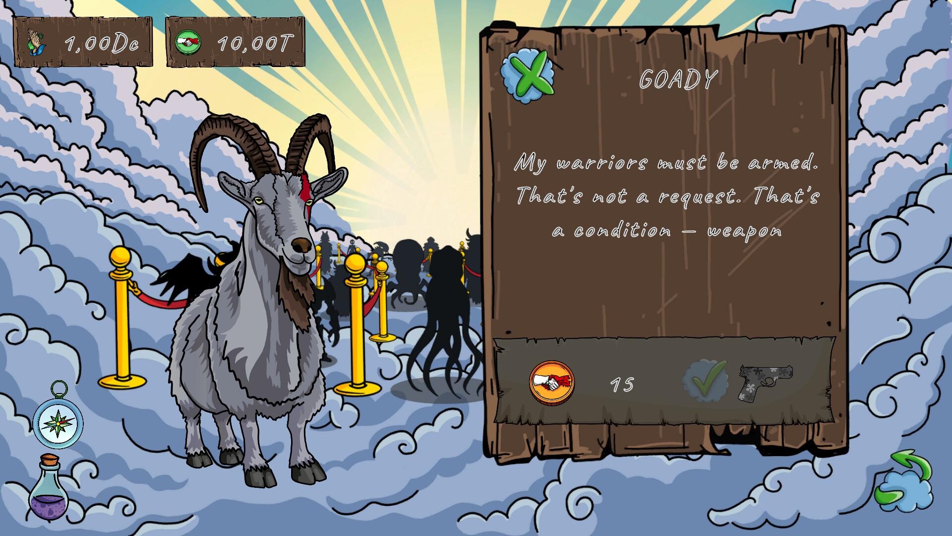 Godcraft Simulator screenshot 1