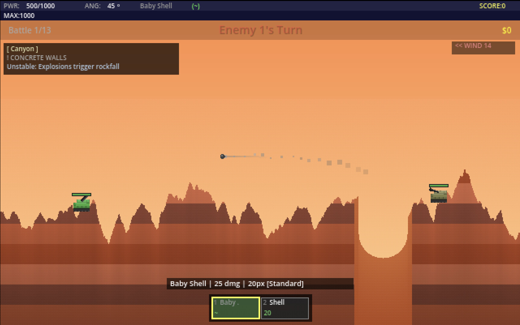 Scorched Legacy screenshot 4