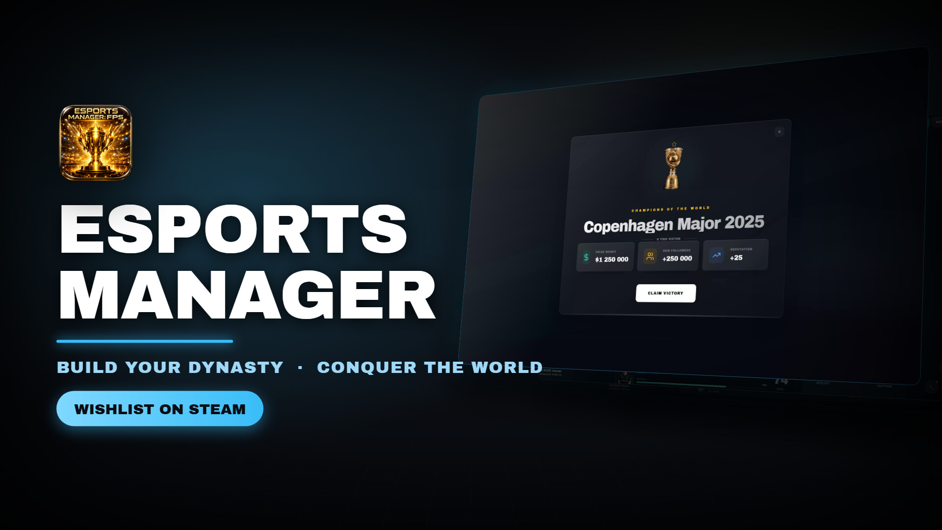 Esports Manager: FPS screenshot 4