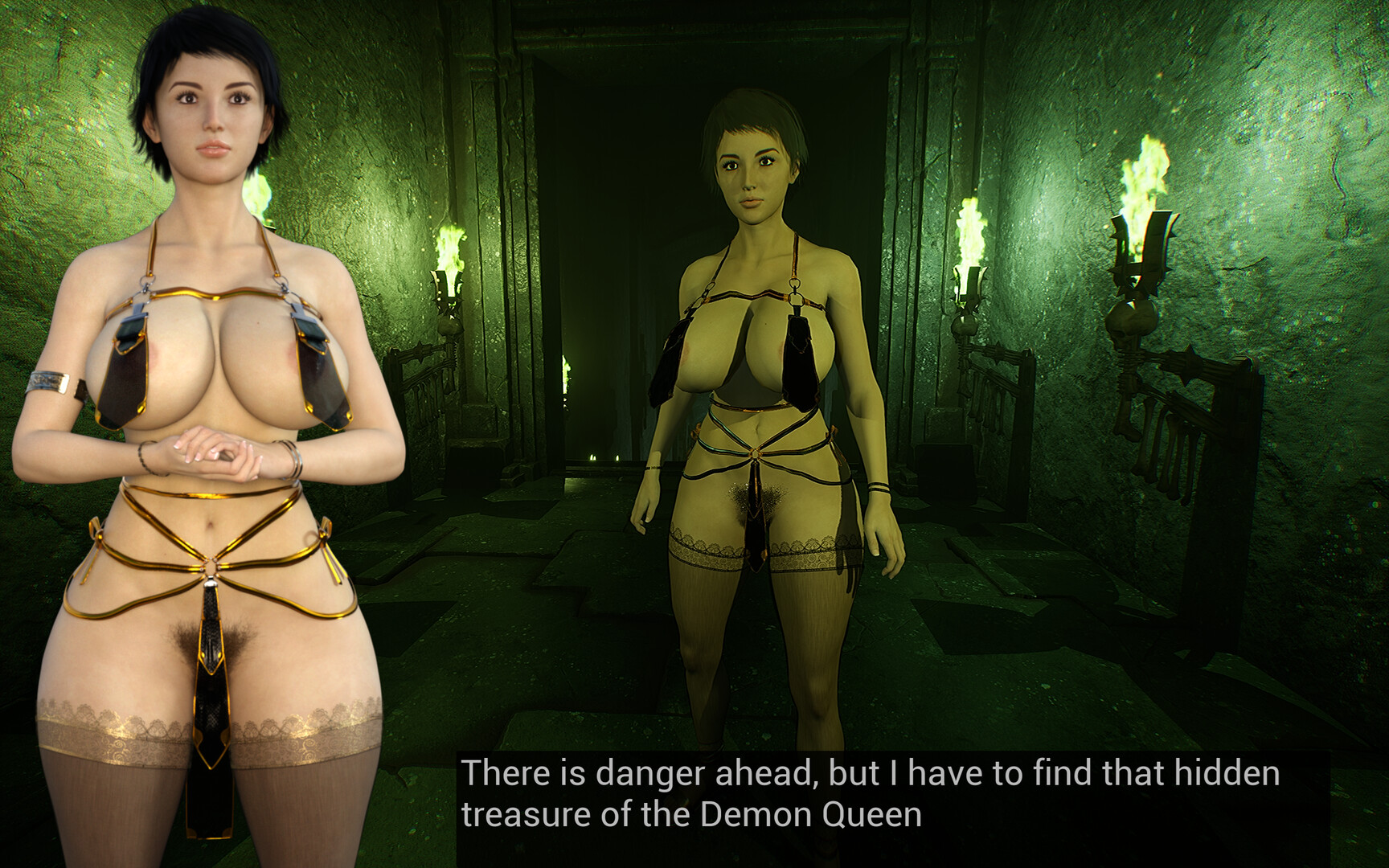 Jameela The Sexy Treasure Hunter screenshot 1