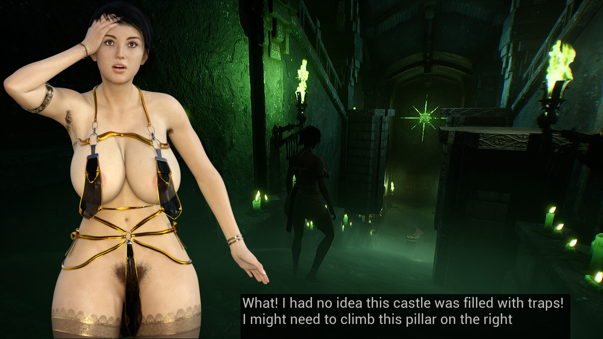 Jameela The Sexy Treasure Hunter screenshot 5