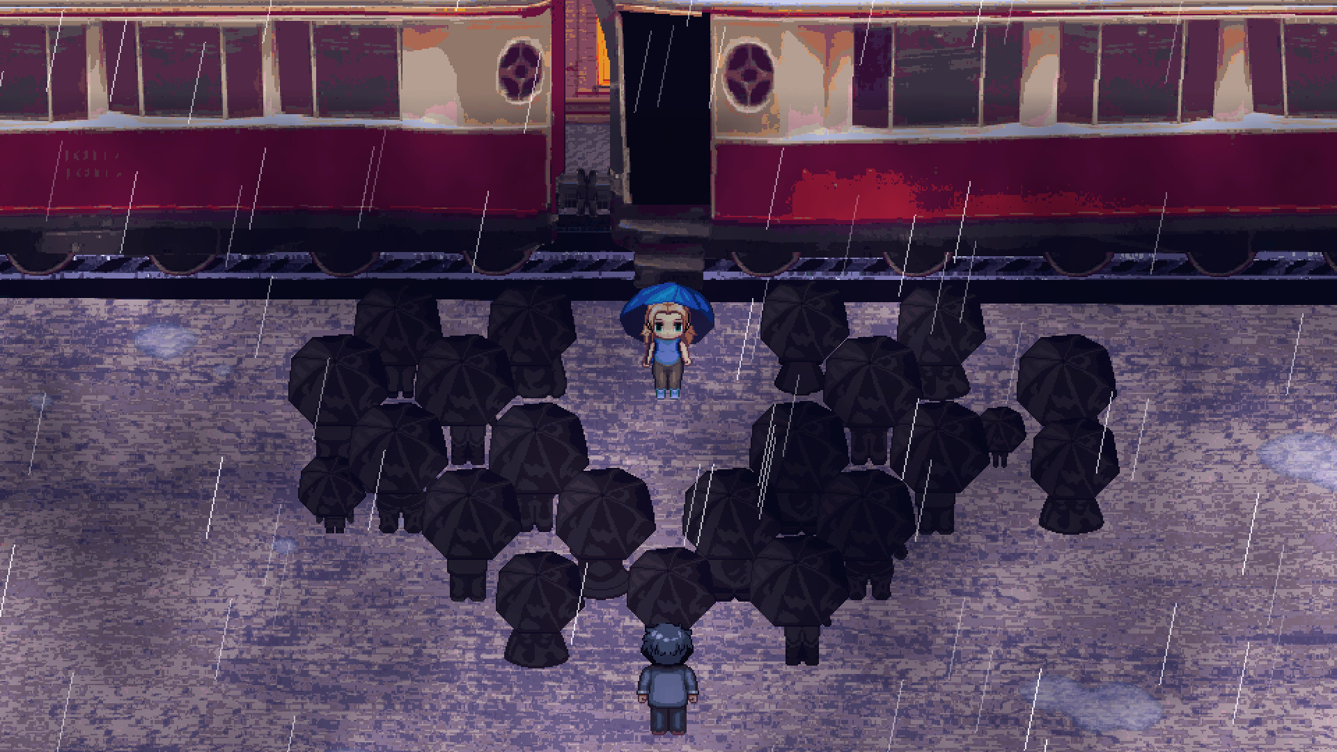 The Last Night Train screenshot 1