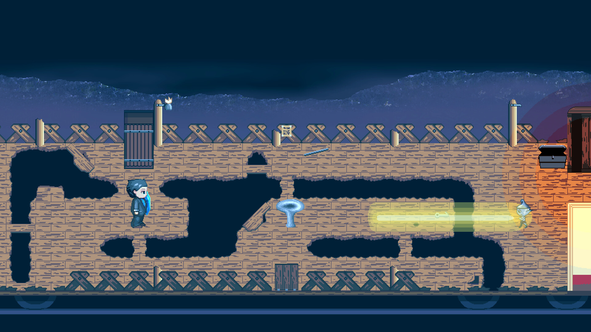 The Last Night Train screenshot 6