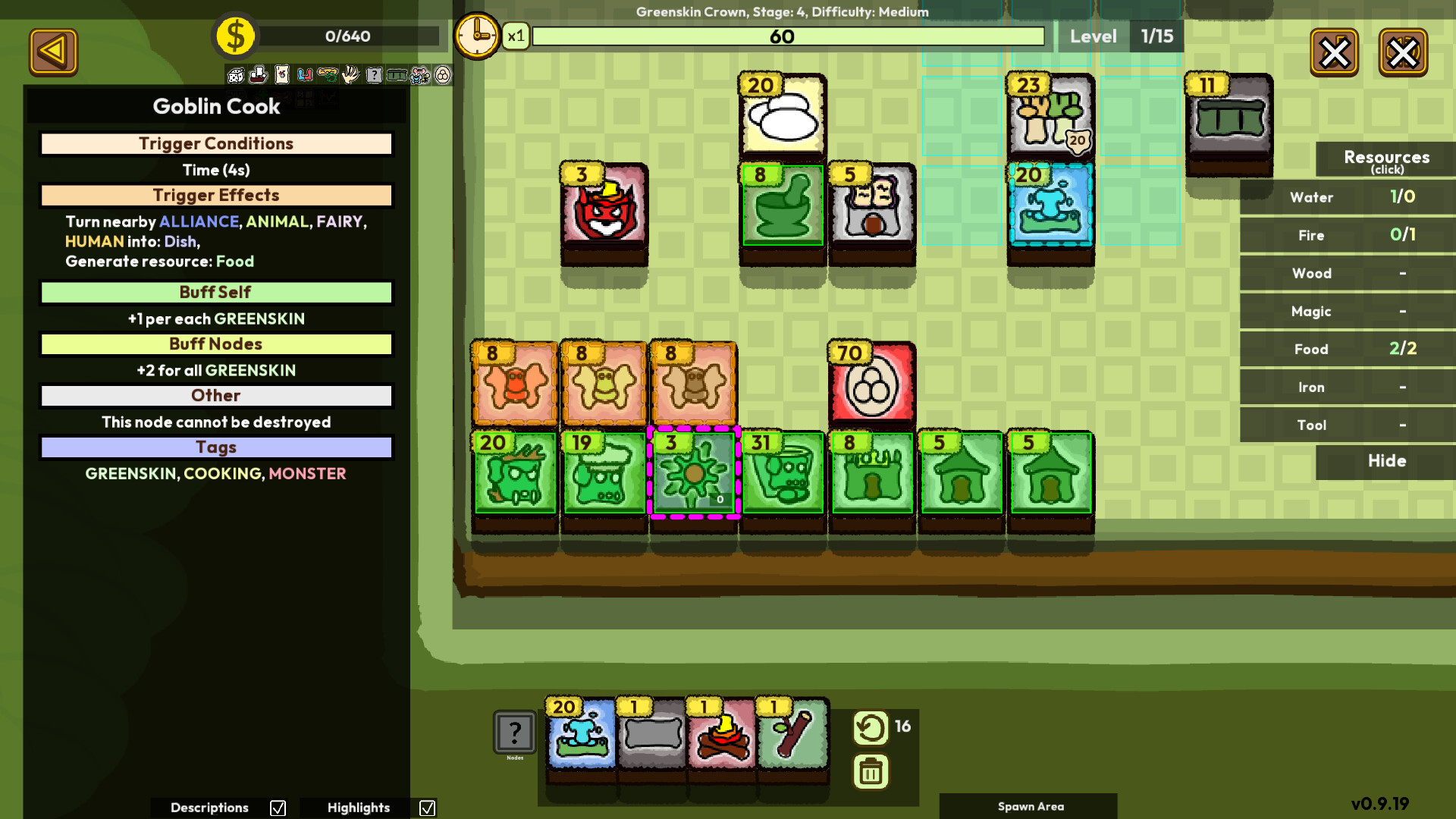 Node Crown screenshot 3