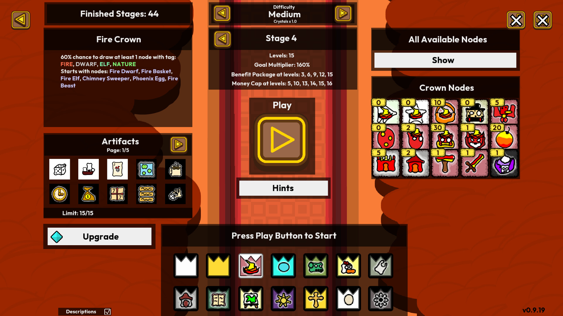 Node Crown screenshot 5