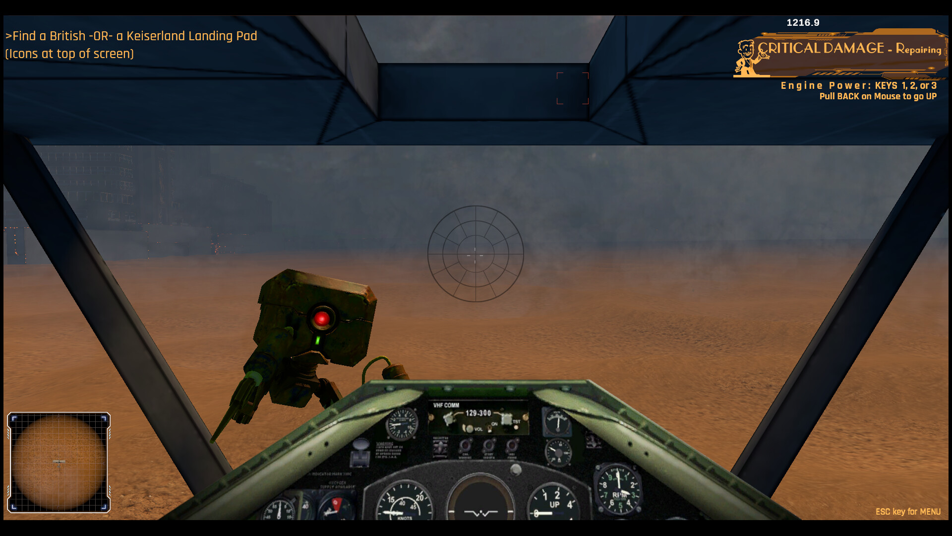 Angel Devil Machine - Episode 1: The Princes and the Prototype screenshot 9