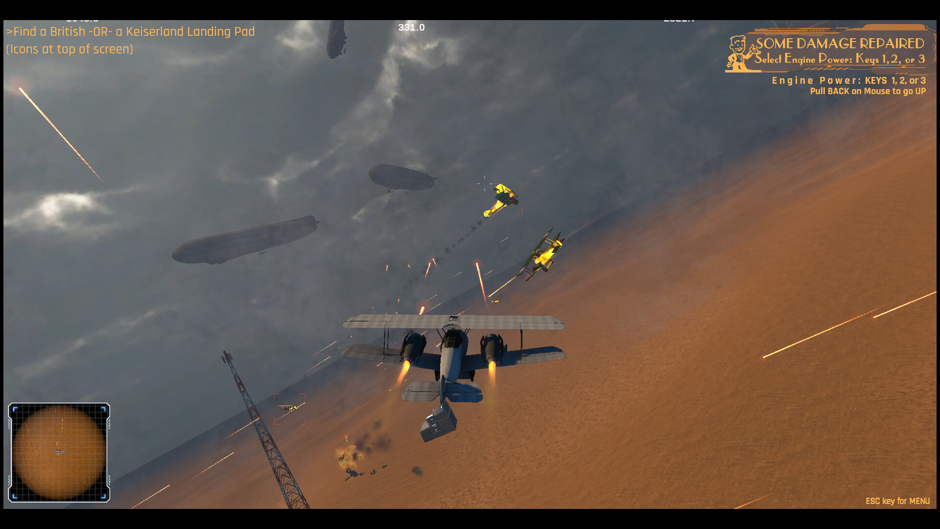 Angel Devil Machine - Episode 1: The Princes and the Prototype screenshot 3