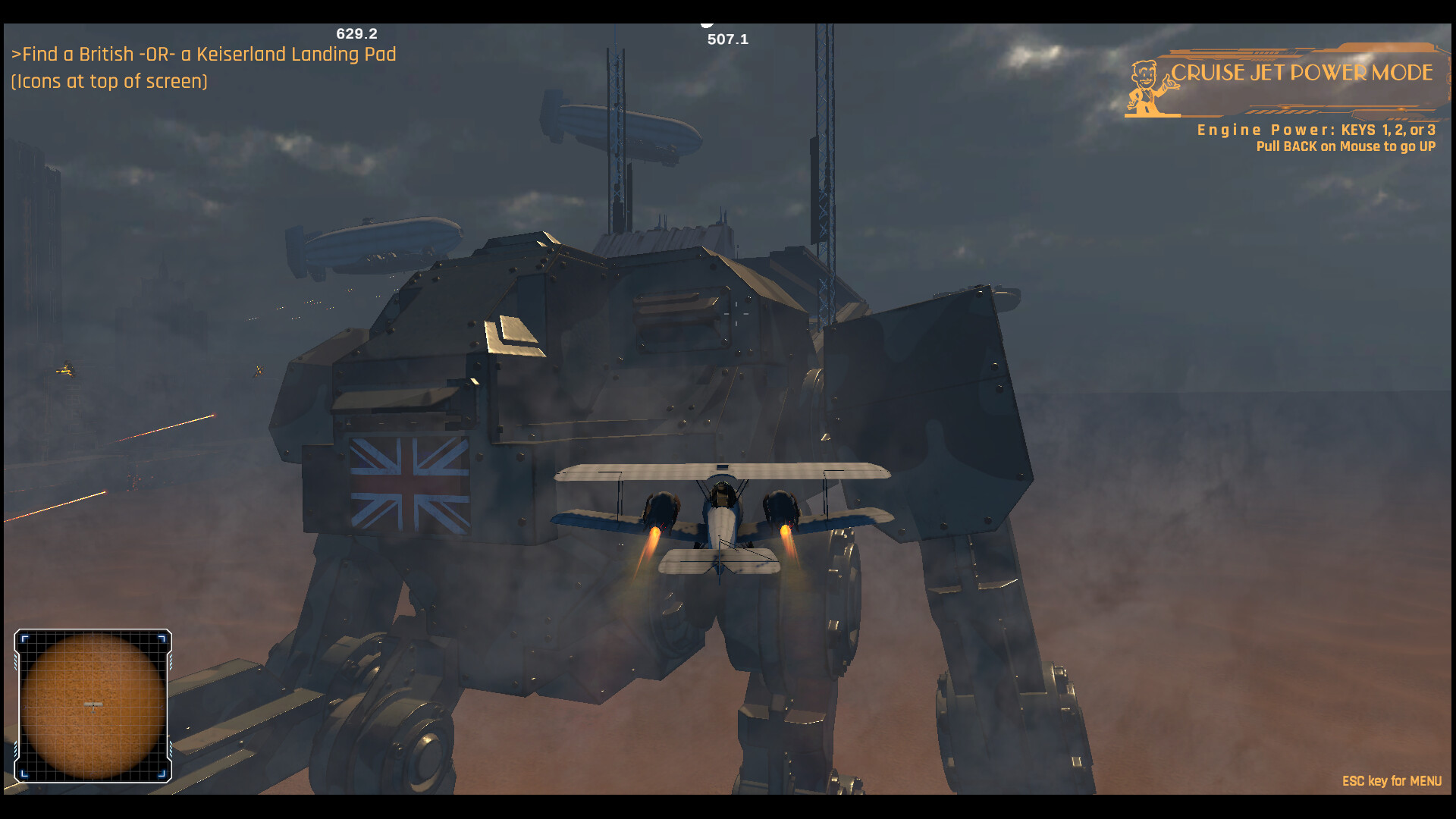 Angel Devil Machine - Episode 1: The Princes and the Prototype screenshot 5